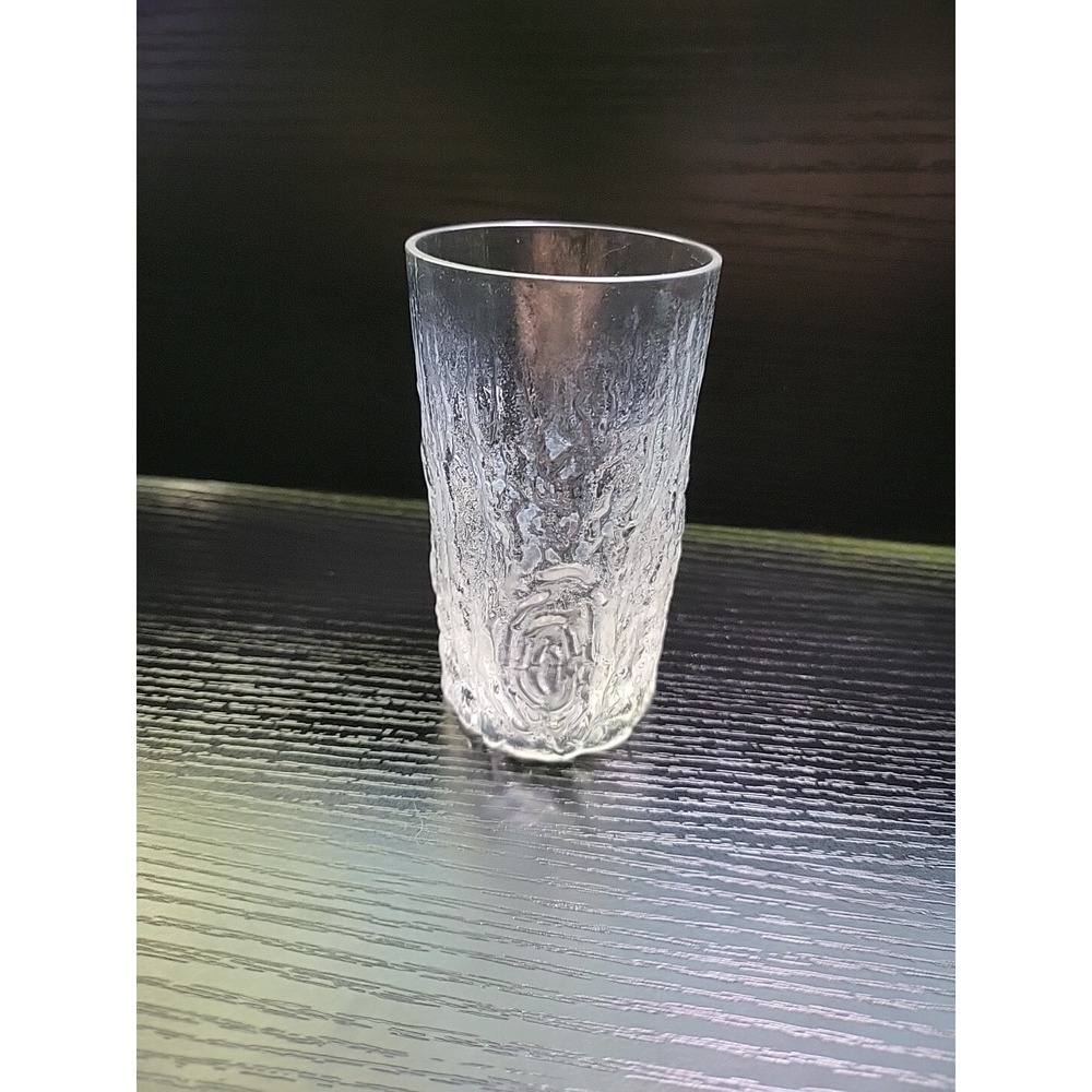 Vintage Tree Bark Glass - Last One - Lumber Jack Shot Glass!! - Picture 3 of 7